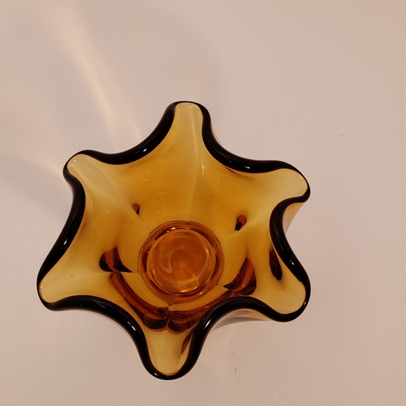 AMBER VASE⭐ - Picture 2 of 7